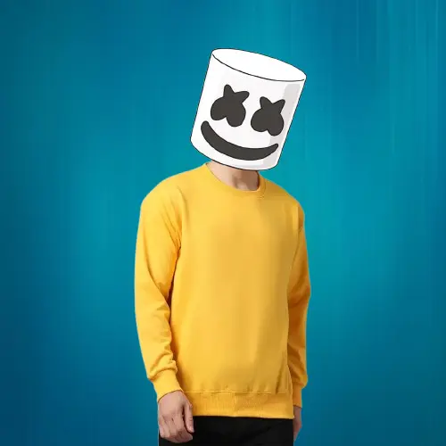 sweat shirt Yellow