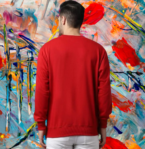 Red SweatShirt Red SweatShirt