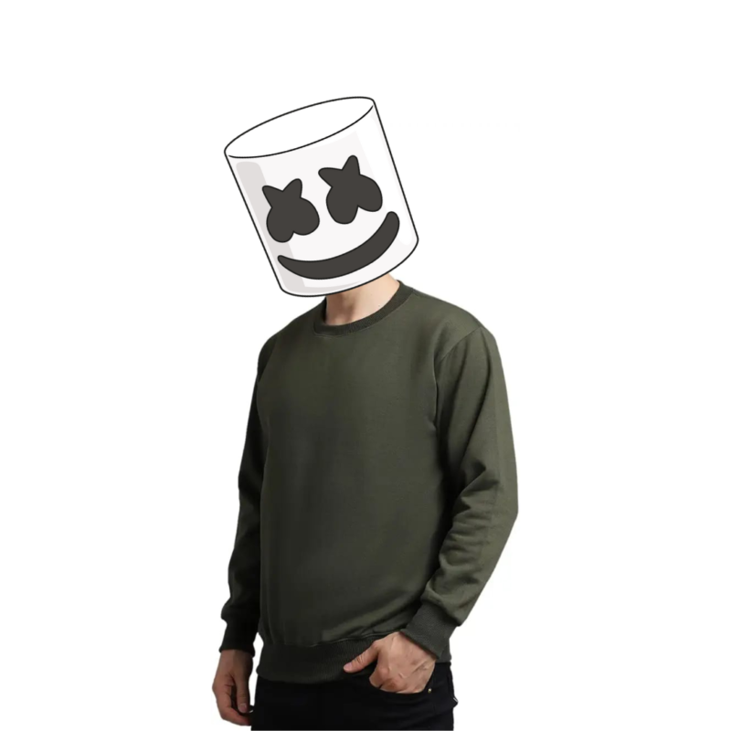 Green Sweatshirt