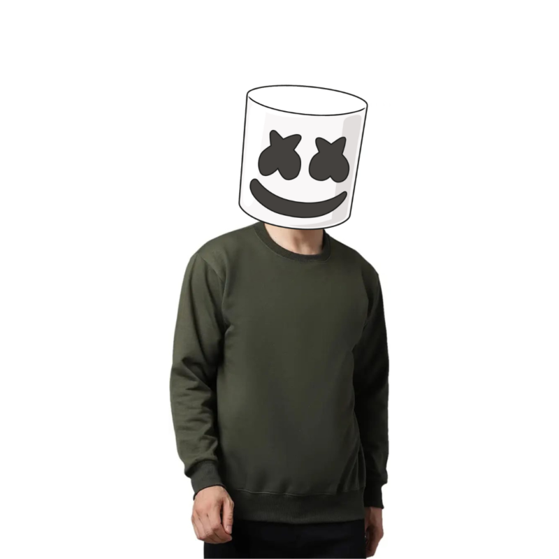 Green Sweatshirt Green Sweatshirt