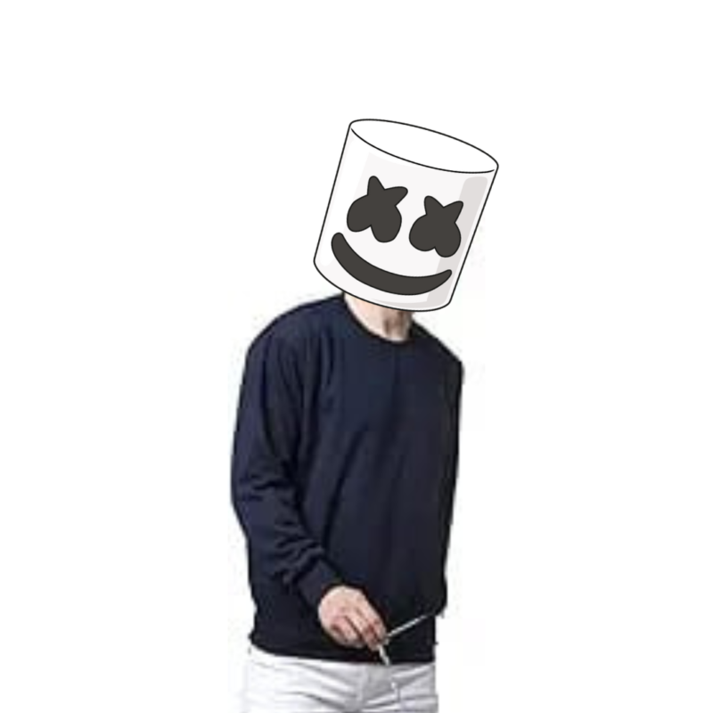 Blue Sweatshirt